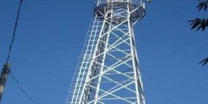 Galvanized Telecom Tower