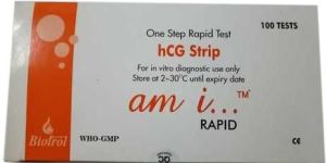 Pregnancy Test Strips