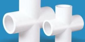 High Pressure UPVC Pipe End Cross