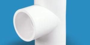 High Pressure UPVC Pipe Tee