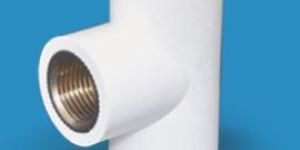 Ultra UPVC Brass Pipe Tee