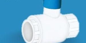 UPVC Ling Handle Two Piece Ball Valve