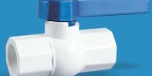 UPVC Long Handle Solid Ball Valve