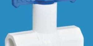 UPVC Plain Concealed Solid Ball Valve