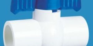 UPVC Plain Solid Ball Valve