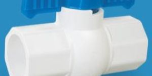 UPVC Plain Threaded Solid Ball Valve