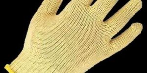 Cotton Knitted Seamless Gloves