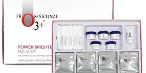 Power Brightening Facial Kit