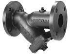 Metal Cast Iron Y Strainer