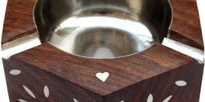 Wooden Ashtray
