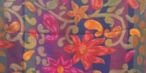 Boiled Wool Embroidered Shawls