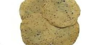 Black Pepper Papad