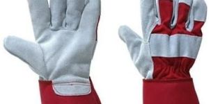 Split Leather Gloves