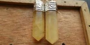 Pencil Pointed Pendants