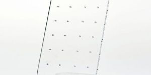 Transparent Earring Display Stands