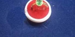 Green Stone Ring