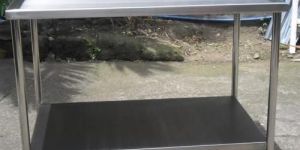 Stainless Steel Kitchen Table