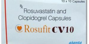 Rosuvastatin And Clopidogrel Capsules