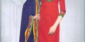 Semi-Stitched Salwar Kameez