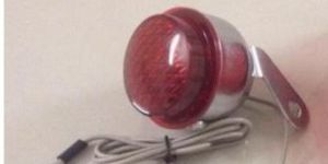 Plastic Red Back Light Bicycle