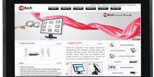 Capacitive Touch Monitors