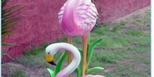 Flamingo Sculpture