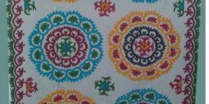 Embroidery Bed Sheet