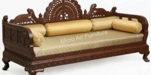 Wooden Carved Sofa Set