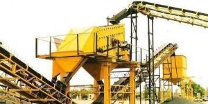 Mild Steel Stone Crusher Plant