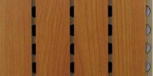 Hdf Board Wooden Acoustic Panel