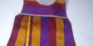 Multicolor Girls Frock