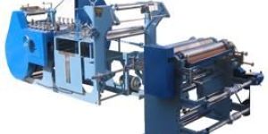 Paper Bag Making Machine