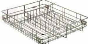 Wire Mesh Cutlery Basket