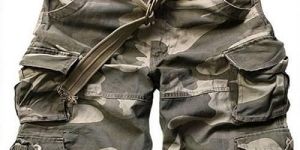 Camouflage Short