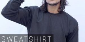 Round Neck Sweatshirt