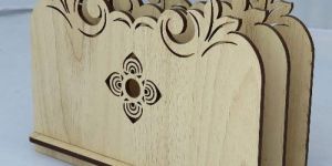 Wooden Tissue Paper Stand