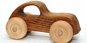 Car Brown Wooden Toys