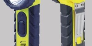 Intrinsically Safe LED Flashlight