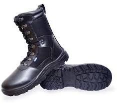 PU Rubber Army Boot