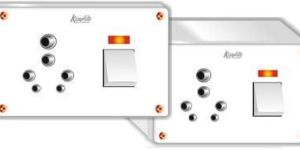 Combined Switches with Indicator