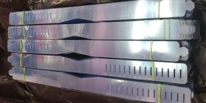 Transparent PVC Collar Patti