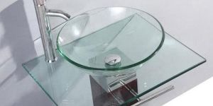 Glass Wash Basins