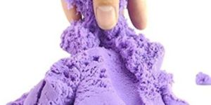 Crystal Clay Play Sand