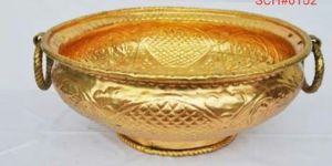 Brass Golden Antique Urli
