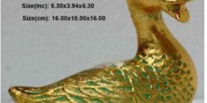 Aluminum Bird Statue