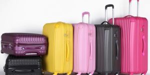 Hard Luggage Trolley