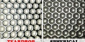 Teardrop Indent Cylinder