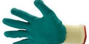 Poly-Cotton Knitted Gloves