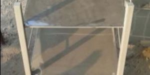 Hospital Bedside Trolley