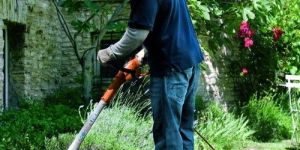 Electric Brush Cutter